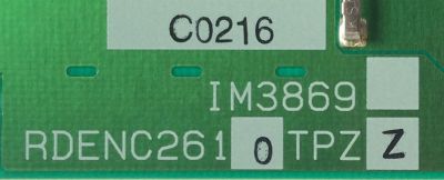 BACKIGHT INVERSOR / APEX RDENC2610TPZZ / IM3869 / C0127 / U84PA-E0007444G / MODELO LD4068	 - Imagen 2