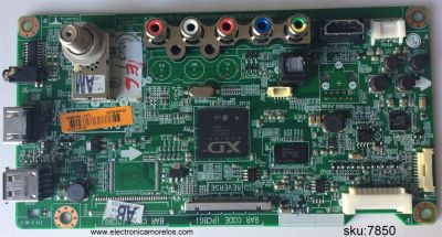 MAIN / LG EBT62359794 / EAX65049105(1.1) / PANEL`S LN54M550060V12 / NC550DUN-SAP1 / SUSTITUTAS EBT62359736 / 62878002 / 62359778 / 62359732 / 62359796 / 62681710 / 62681713 / 62359722 / 62642009 / 62421329 / 62359756 / MODELO 55LN5200-UB BUSULJR