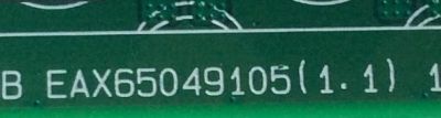 MAIN / LG EBT62359794 / EAX65049105(1.1) / PANEL`S LN54M550060V12 / NC550DUN-SAP1 / SUSTITUTAS EBT62359736 / 62878002 / 62359778 / 62359732 / 62359796 / 62681710 / 62681713 / 62359722 / 62642009 / 62421329 / 62359756 / MODELO 55LN5200-UB BUSULJR - Imagen 3