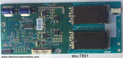 BACKLIGHT INVERSON / PHILIPS 6632L-0449C / 2300KTS002C (LY)-F / PNEL-T703C / MODELO 42HF7945D/27	