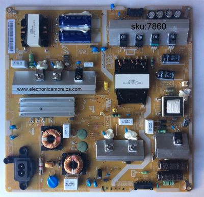 FUENTE SAMSUNG BN44-00807A / L55S6_FHS / BN4400807A / MODELO UN50MU630DFXZA DA01 / UN49KU650D / UN49KU6500F / UN55KU6290F / UN55KU6500F UN55KU6500F / UN50KU6300F / UN55KU6300F / UN50JU6401F /UN55JU670DF / UN55JU650DF / UN55JU6700FX / UN55JU6500F 