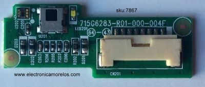 SENSOR PAERA TV / VIZIO 715G6283-R01-000-004F / 715G6283-R0C-000-004F / MODELO E500I-B1E LTMWPLAP	