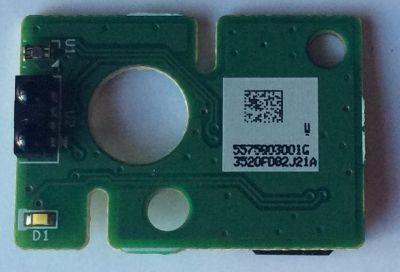 SENSOR PARA TV / VIZIO 91.75Q10.003G / 55.75Q03.001G / 5575Q03001G / L55M90LO / 48.75Q10.011 / 12557-1 / MODELO M321i-A2 LWJ2OPAP	 - Imagen 2