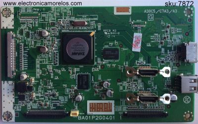 MAIN / PHILIPS A01P2MMA-001 / BA01P2G0401 1 / A01P2UZ / MODELO 40PFL3705D/F7 YA1	