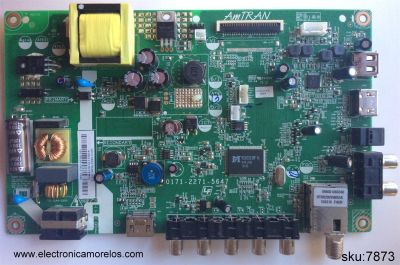 MAIN / VIZIO 3632-2762-0150 / 0171-2271-5647 / MODELO D32H-C0 LAUFTBAR	