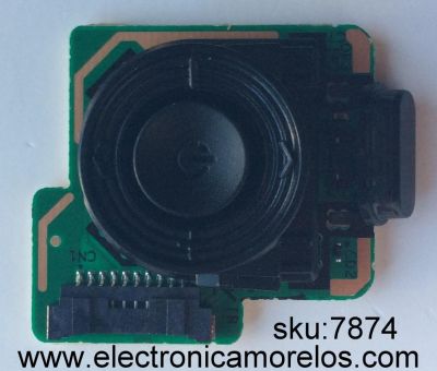 BOTONERA PARA TV  / SAMSUNG BN95-23838L / BN41-01899D / MODELO UN60J6200AF/XZA	