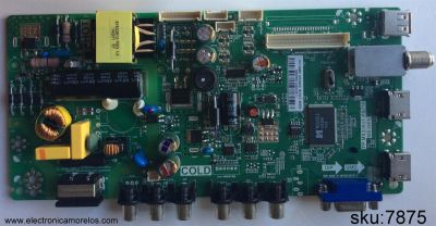 MAIN / FUENTE (COMBO) / L14070207 / TP.MS3393T.PB710 / MS39PV / GLE951490C / T8-32LATL-WA1 / 02-SHY39V-CHLA03 / V8-WS39PVL-LF1V019 / MODELO 32"