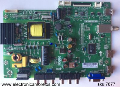 MAIN / L14070088 / TP.MS3393.P78 / 02-SHY39P-CHLA01T / V8-MS39303-LFV124 / GLE951456A / T8-32LATD-MA1 / MODELO DE 32''