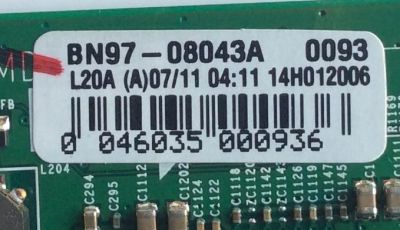 MAIN ORIGINAL PARA TV SAMSUNG / NUMERO DE PARTE  BN94-07934A / BN97-08043A / BN41-02157B / BN9407934A / PARTE SUSTITUTA BN94-08193E / PANEL CY-GH050CSNV1H / DISPLAY V500HK3-PS1 REV.C1 / MODELO UN50H6350AFXZA / UN50H6350AFXZA WH02 - Imagen 2