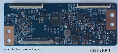 T-CON PARA TV VIZIO / SHARP / NUMERO DE PARTE 5550T15C11 / 55.50T15.C11 / T420HVN06.3 CTRL BD / 42T34-C03 / PANEL'S TPT500J1-HVN07.U REV:S600B / TPT500J1-HVN07.U REV:S600F / MODELOS LC-50LB371U / E50-C1 LTMWSKBR / LC-50LB370U / E50-C1 LTCWSKBR