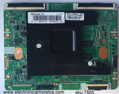 T-CON PARA TV SAMSUNG / NUMERO DE PARTE BN95-01938A / BN41-02297A / BN97-09209A / BN9501938A / PANEL'S CY-GJ055HGLV1H / CY-GJ055HGLVDH / MODELOS UN55JU / UN55JS / HG55ND690 / UA55JU6470 / UE55JU6400 / MAS MODELOS EN DESCRIPCIÓN