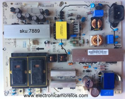 FUENTE / BACKLIGHT / VIZIO 0500-0412-1380 / 3PCGC10017C-R / PLHF-A944C / MODELO E3D420VX LAQKJXEN	