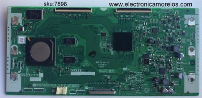 T-CON / SHARP 4570TPZA / RUNTK4570TPZA / CPWBX4570TPZA / KF4646 / QKITPF464WJN3 / QPWBXF464WJN3 / PANEL LK520D3LWB0Z / LK520D3LWBOZ / MODELOS LC-52LE920UN / LC-60LE920UN