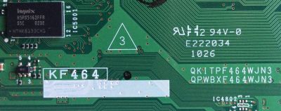 T-CON / SHARP 4570TPZA / RUNTK4570TPZA / CPWBX4570TPZA / KF4646 / QKITPF464WJN3 / QPWBXF464WJN3 / PANEL LK520D3LWB0Z / LK520D3LWBOZ / MODELOS LC-52LE920UN / LC-60LE920UN - Imagen 2