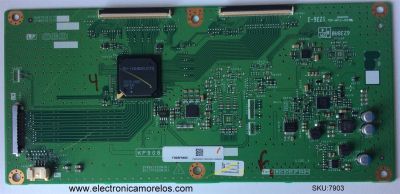 T-CON PARA TV SHARP / NUMERO DE PARTE DUNTKF908FM05 / KF908 / F908FM05 / RUNTK5015TP / CPWBX5015TP / DUNTKF908WE05 / QPWBXF908WJN1 / QKITPF908WJN1 / PANEL LK695D3GW8BD / MODELOS LC-60LE600U / LC-70LE600U / 