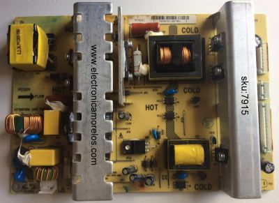 FUENTE DE PODER / COBY PC3201 / 40-PC3201-PWf1XG / MODELO TFTV3227	