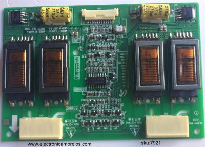 BACKLIGHT INVERTER / SAMSUNG BN44-00308C / EC0FIT / GH341A / MODELO LS27EFHKUF/ZA EF27WS