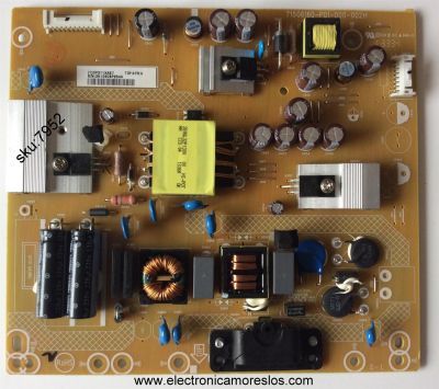 FUENTE DE PODER / INSIGNIA PLTVDP311XAE7 / 715G6160-P01-000-002H / MODELO NS-39D40SNA14