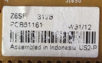 TARJETA TUNER DE A/V / SANYO 1LG4B10Y1060A Z6SF / 1LG4B10Y1060A / Z6SF / MODELO DP39842 P39842-00	 - Imagen 2