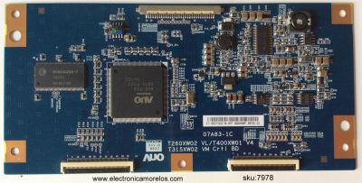 T-CON / SONY 1-857-214-11 / 5531T03C18 / 07A83-1C / 55.31T03.C18 / T260XW02 VL / MODELO KDL-32M4000	