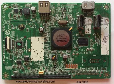 MAIN / SYLVANIA A91F3MMA-003 / A91F3UH / BA94F0G04012 / MODELO LC320EM1	