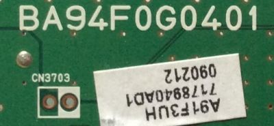 MAIN / SYLVANIA A91F3MMA-003 / A91F3UH / BA94F0G04012 / MODELO LC320EM1	 - Imagen 2