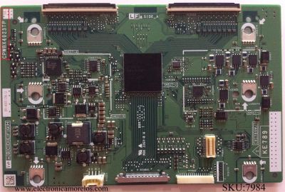 T-CON / SHARP CPWBX4023TPXA / KE789 / XE789WJ / PANEL LK460D3LW80Z2 / MODELOS LC-46BD80U / LC-46D85U / LC-46E77UN / LC-46SB57U