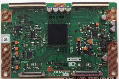 T-CON / LG RUNTK4323TPZL / RUNTK / 4323TP / RUNTK4323TP / CPWBX / MODELO 52LD550-UB	