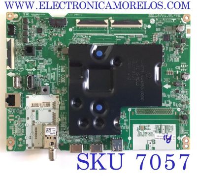 MAIN PARA TV LG 4K·UHD·HDR SMART TV / NUMERO DE PARTE EBT67226902 / EX69581205 / 67226902 / EX69581205(1.0) / PANEL NC550TQG-ABKH7 / DISPLAY HV550QUB-F1D / MODELO 55UQ9000PUD / 55UQ9000PUD.BUSFLKR