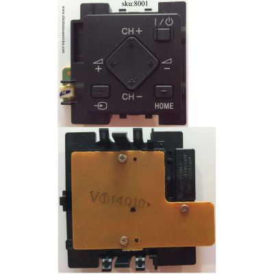 BOTONERA PARA TV SONY 4K 3D / CI694V-0 / VO14Q10 / MODELO XBR-55X850B	