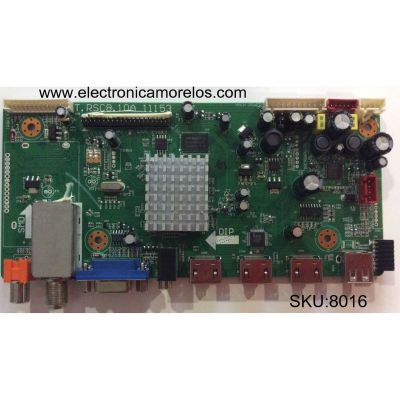 MAIN / SHARP 1A1I2128 / T.RSC8.10A 11153 / NQP0000000094 / 899-M00-40N0 / PANEL LK600D3LA38 / MODELO LC-60E69U / EL NUMERO DE ETIQUETA IMPRESO VARIA ESTAS SON ALGUNAS VERSIONES 1A2E1206 / 1A1I2128 / 1E2E0032 / 1B1L3060 / 1E2D0002 / 1A1K2906