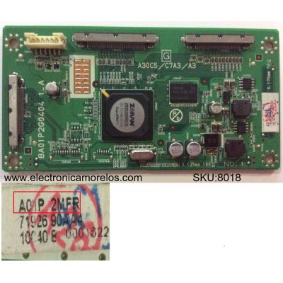 MAIN DIGITAL / PHILIPS A01P2MFR-001-FR / A01P2MFR / A01P2MFR-001 / BA01P2G0404 1_A / A01P2MFR / MODELO 40PFL3705D/F7 YA1	
