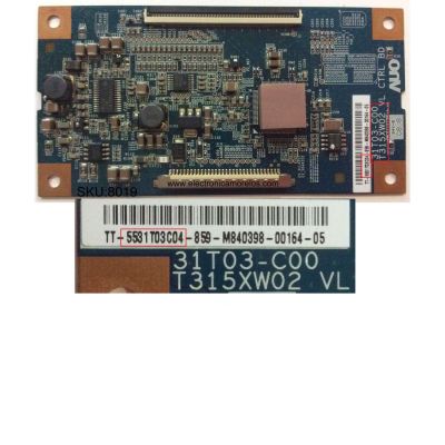 T-CON / DYNEX 55.31T03.C04 / 31T03-C00 / 5531T03C04 / T315XW02 VL CTRL BD / MODELO DX-L321-10A	