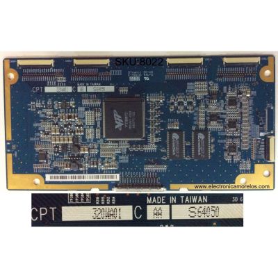 T-CON / MAGNAVOX 1320WA01CAA / 320WA01CAA / CPT320WA01CAAS64050 / MODELO 32MF231D/37	