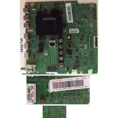 MAIN / SAMSUNG BN94-06168U / BN97-07019K / BN41-01958A / SUSTITUTA BN94-06740B / MODELO UN55F6350AFXZA TH01 / PANEL CY-HF550CSLV1H