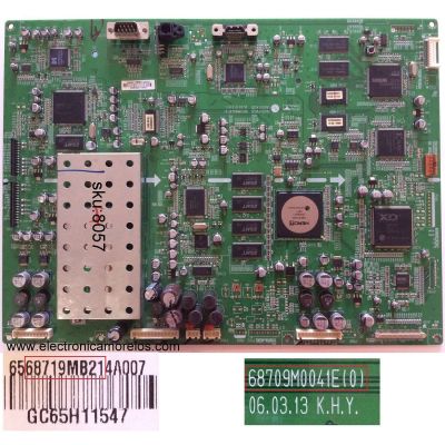 MAIN / LG 39119M0081A / 68719MB214A / 68709M041E(0) / MODELO 37LC2D-UD ALUSLL	