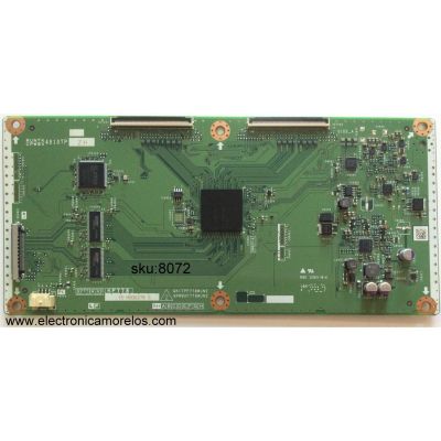 T-CON / SHARP RUNTK4910TPZH / CPWBX4910TPZH / KF778 / XF778WJN2 / QKITPF778WJN2 / QPWBXF778WJN2 / MODELO LC-60LE830U	