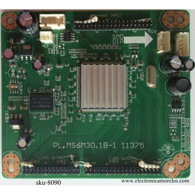 DRIVER SCEPTRE / A12092152 / PL.MS6M30.1B-1 11375 / MODELO X405BV-FHD	