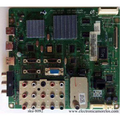 MAIN / SAMSUNG BN94-02585C / BN41-01149A / BN97-03102C / PARTE SUSTITUTA BN94-02585M / PANEL LTF460HG01-A01 / MODELOS LN46B750U1FXZA / LN46B750U1FXZA SQ01