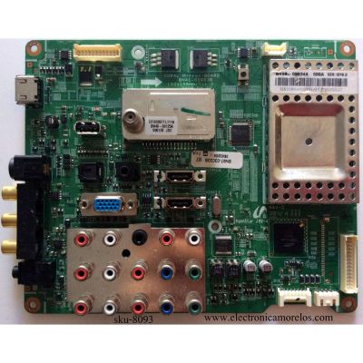 MAIN / SAMSUNG BN96-09534A / BN41-00963B / BN97-03033B / MODELO LN32A450C1DXZA	