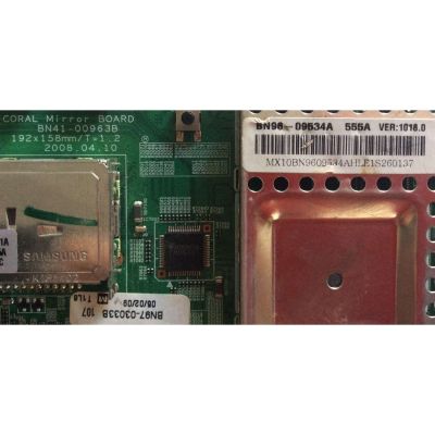 MAIN / SAMSUNG BN96-09534A / BN41-00963B / BN97-03033B / MODELO LN32A450C1DXZA	 - Imagen 2