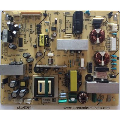 FUENTE DE PODER / SONY 1-474-213-12 / APS-264(CH) / 147421312 / 1-881-774-13 / 1-881-774-12 / PARTES SUSTITUTAS 1-474-213-13 / 147421313 / 1-474-213-11 / 147421311 / PANEL T460HW04 V.5 / MODELOS KDL-40EX710 / KDL-46EX710 / KDL-46EX711