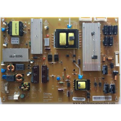 FUENTE DE PODER / TOSHIBA PK101V2730I / 75030676 / PK101V2730 / N191A001L REV:01 / 9MC191A00FA3V4LF / MODELO 55L7200U	