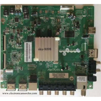 MAIN / VIZIO 3642-1702-0150 / 0171-2272-4772 / 3642-1702-0395 / PANEL LC420DUG(JF)(R1) / LC420DUG(JF)(U1) / MODELO E420D-A0 LAUKNREP	/ E420D-A0 LAQKNRAP / E420D-A0 LAUKNRAN