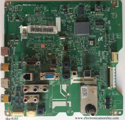 MAIN/ SAMSUNG BN94-05326A / BN41-01640B / BN97-05011R / MODELO LN32D460E1HXZX	