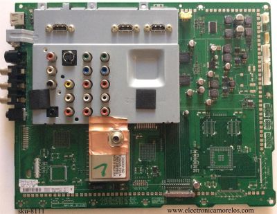 MAIN / PHILIPS 313926857368 / 313912363582v1 WK744.2 / 313912363592v1 WK744.2 / LC08SP MB SSB MT8280 NAFTA / MODELO 42PFL5403D/27	