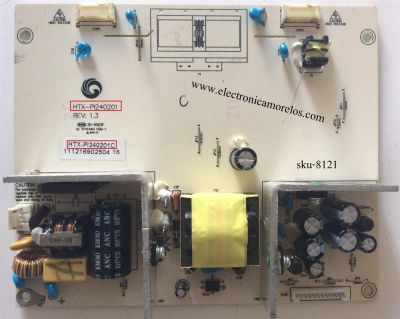 BACKLIGHT INVERSOR / DYNEX HTX-PI240201C / HTX-PI240201 / MODELO DX-24L200A12	