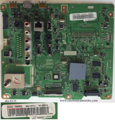 MAIN / SAMSUNG BN94-05656U / BN41-01812A / MODELO UN55ES6580FXZA TS01	