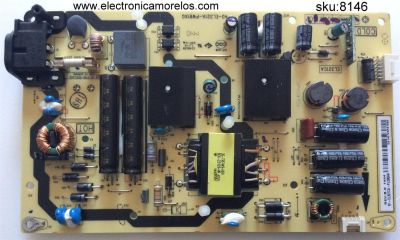 FUENTE DE PODER PARA TV TCL / NUMERO DE PARTE 81-EL321CA-PL290AA / 40-EL321A-PWB1XG / EL321CA / MODELO 32S4610R