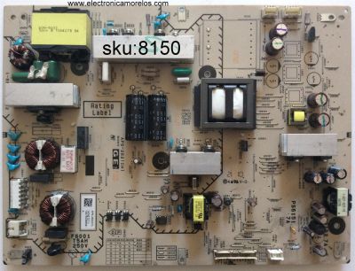 FUENTE DE PODER PARA TV SONY / NUMERO DE PARTE 1-474-212-11 / 147421211 / APS-263 / APS-262 / 1-881-773-12 / PANEL LK520D3LB1S / MODELOS KDL-46NX700 / KDL-46EX701 / KDL-46NX800 / KDL-52EX700 / KDL-52EX701 / KDL-55EX710 / KDL-55EX711 / KDL-32EX700